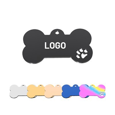 Etichete cu numele animalelor de companie gravate